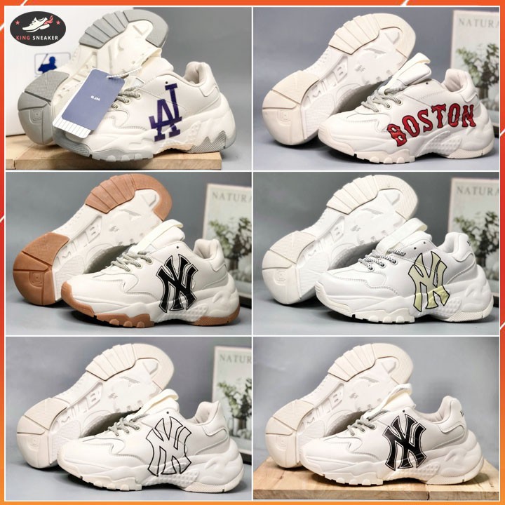 Giày Boston LA [Đế tách, chữ IN 3D] bảng mới đẹp 2021 Giày Phôm Bé Khách đặt Hàng Đo Theo Bảng Size