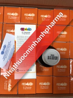 Pediakid 22 Vitamin và khoáng chất 125ml