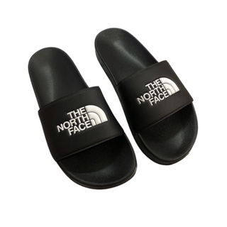 Dép The North Face nam nữ đen - nhẹ quai ngang/ Dép The North Face Black White