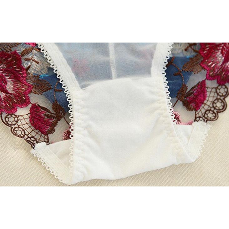 [ Được chọn màu] Quần lót nữ ren thêu hoa xuyên thấu sexy quyến rũ gợi cảm hot trend 2020 | BigBuy360 - bigbuy360.vn