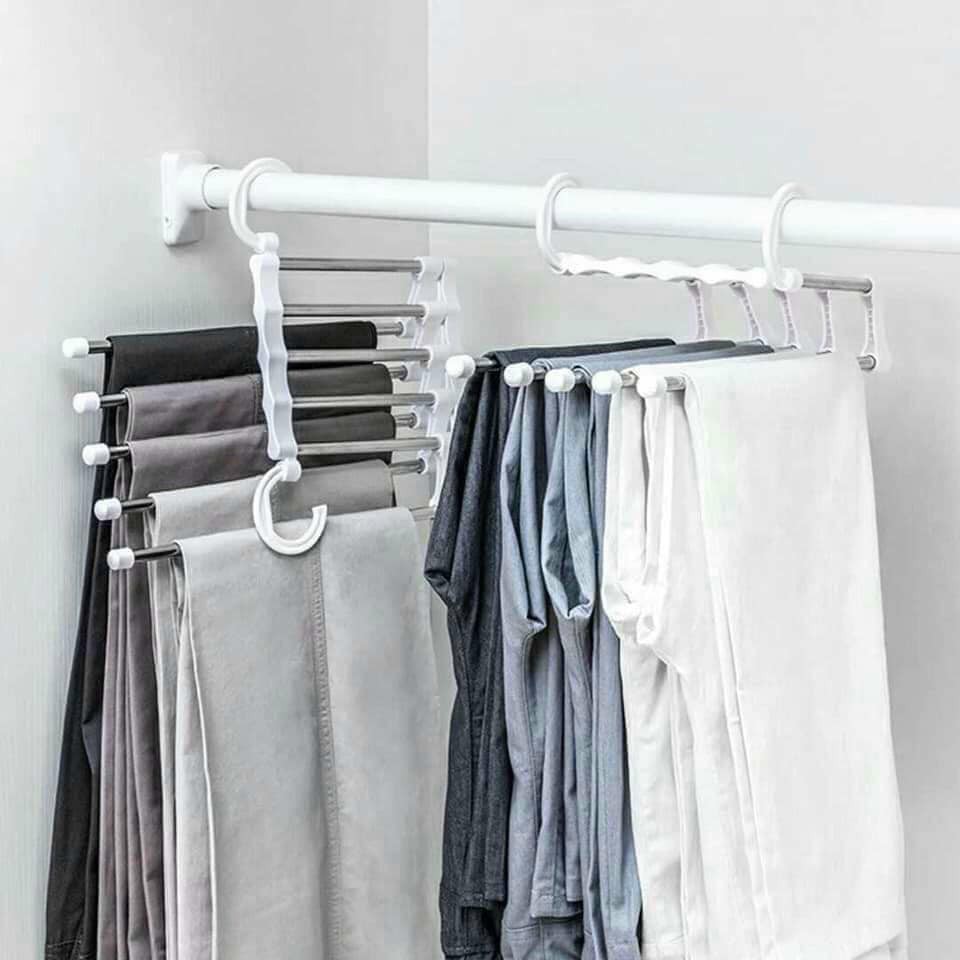 móc quần áo đa năng gấp gọn