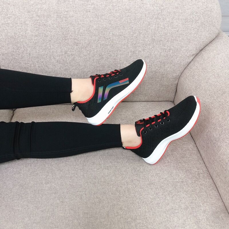 Giày Thể Thao Nữ Chạy Bộ, Tập Gym Cực Êm Chân, Thoáng Khí, M82