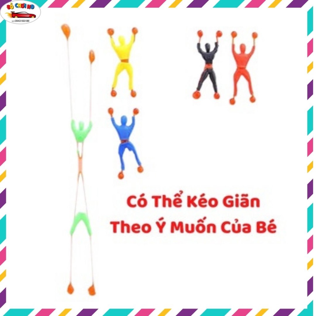 Đồ Chơi Người Nhện Dính Tường Leo Núi Biết Bò Và Ném Dính Tường Đồ Chơi Giải Trí Cho Bé