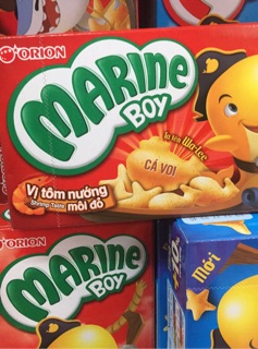 FREESHIP 99k -Bánh cá Marine boy - 12k