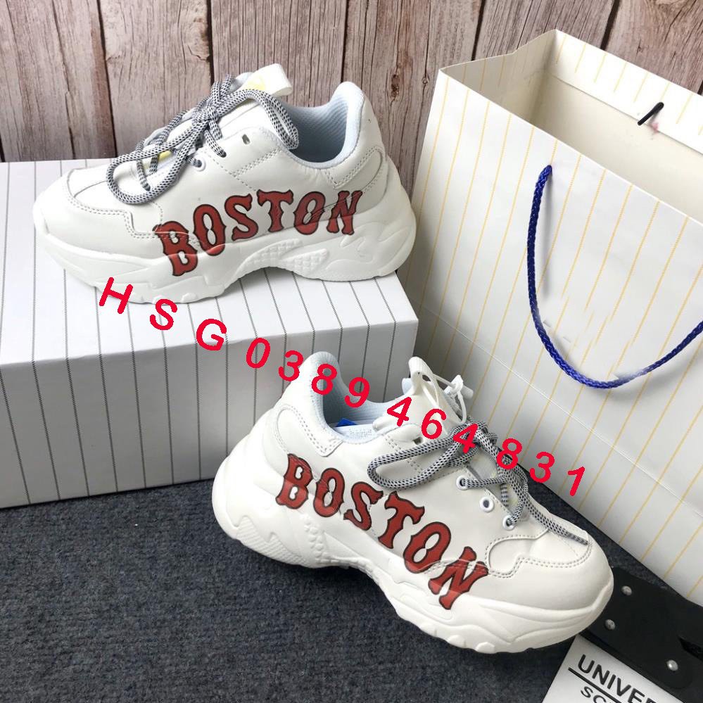 [SALE SỐC] [FULL BOX+ BILL] GIÀY Boston, NY, 𝐌𝐋𝐁 Hot Hit 2021 Bản Đẹp