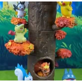 Đồ Chơi Lắp Ráp Nhạc Pokemon