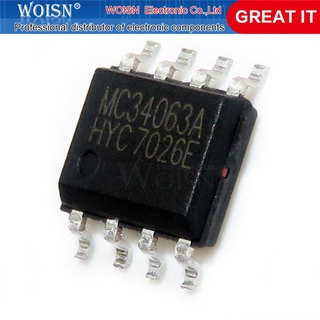 Set 10 linh kiện điện tử ic mc34063a mc34063 34063 sop-8