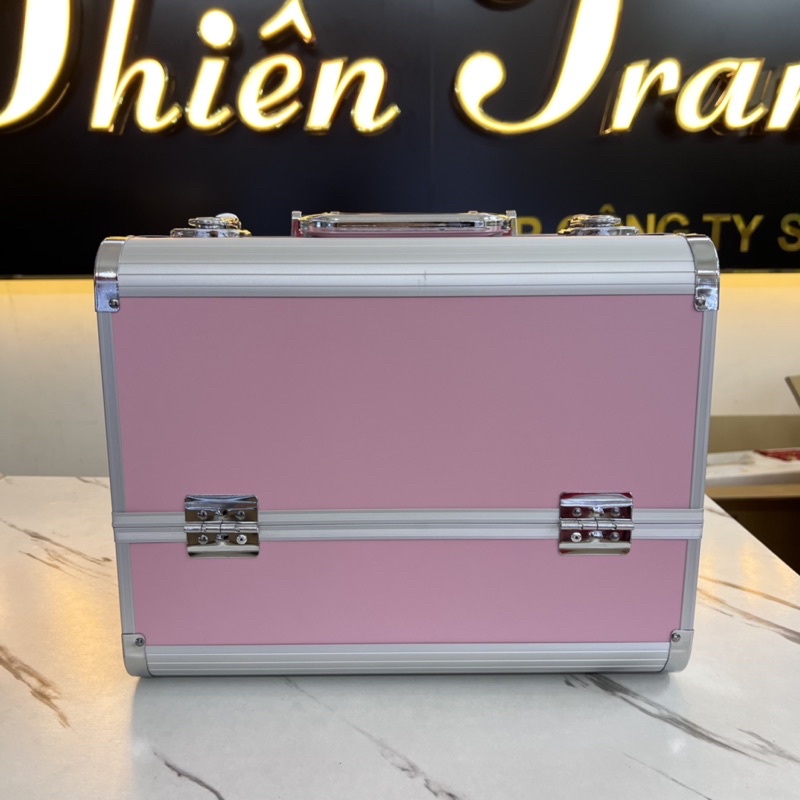 Cốp nhôm 3 tầng size đại - cốp đựng đồ nail , phun xăm