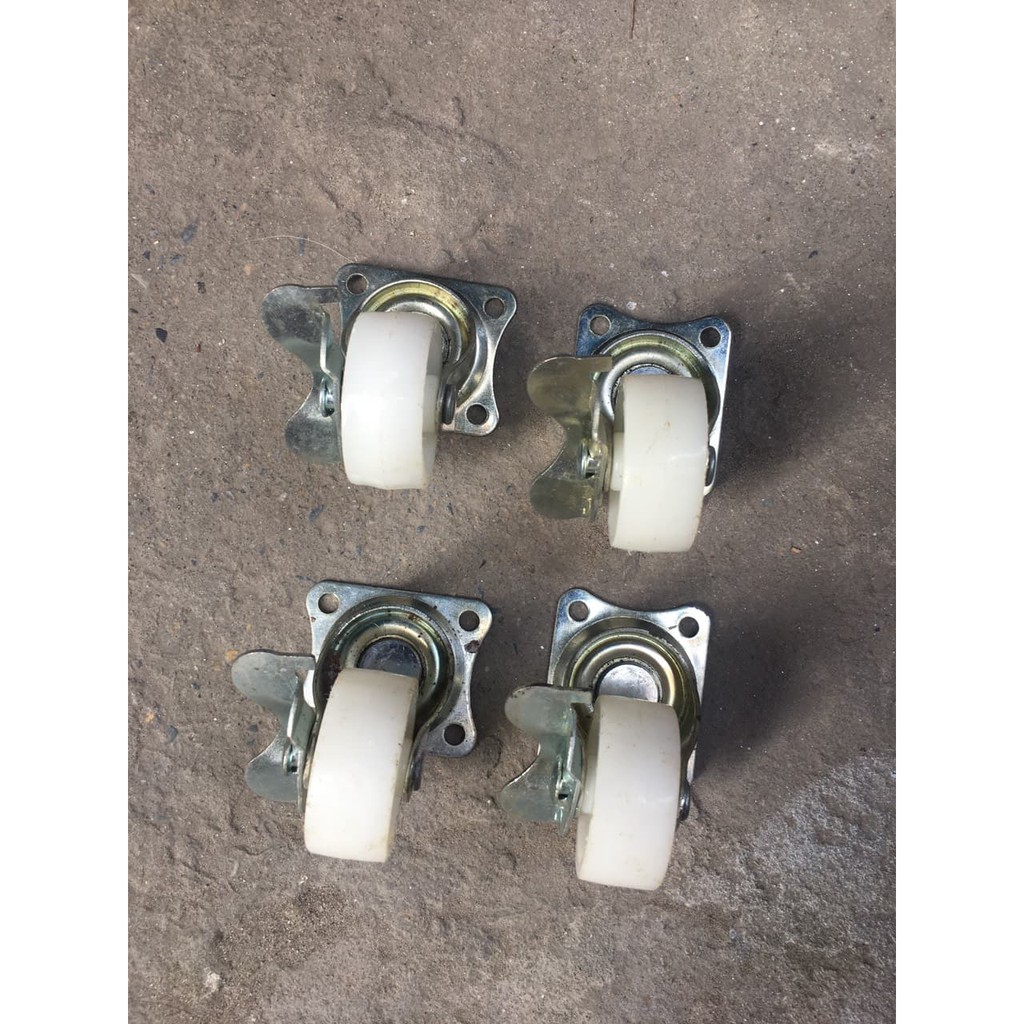 Bộ bánh xe cho cũi trẻ em