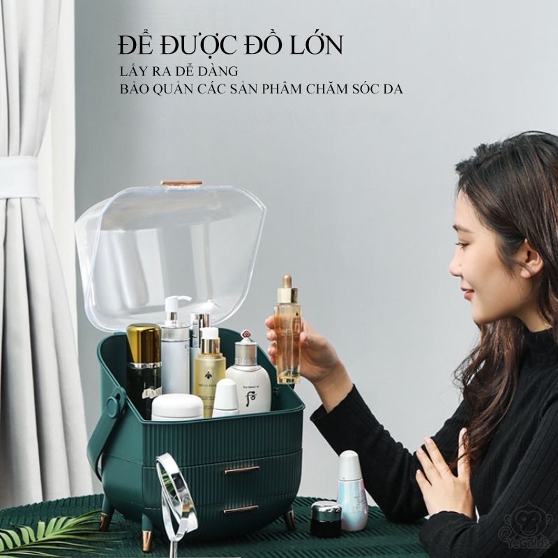 Kệ Để Mỹ Phẩm Cao Cấp, Hộp Đựng Mỹ Phẩm Nhập Khẩu