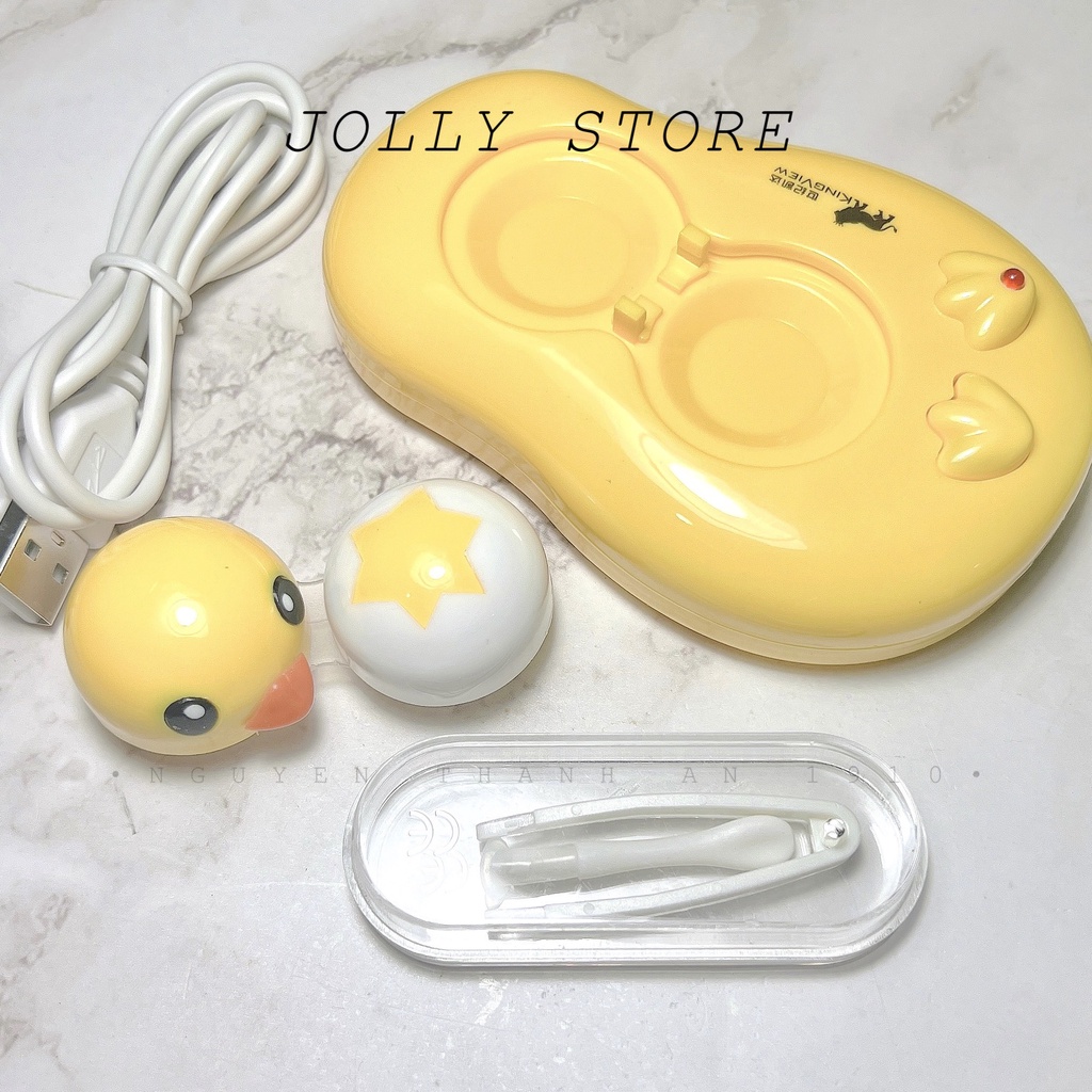 Máy Rửa Lens Kính Áp Tròng LUNA EYES Tự Động