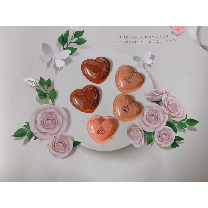 Son dưỡng 3CE trái tim Heart Pot Lip