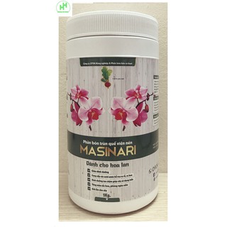 Phân Bón Trùn Quế  Viên Nén MASINARI Dành Cho Hoa Lan, Khối Lượng 1.5Kg