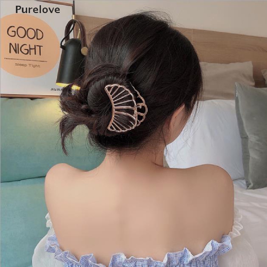 Kẹp Tóc Hình Con Cua Bằng Kim Loại Dễ Thương Xinh Xắn Cho Nữ