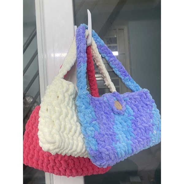 TÚI LEN BÔNG MỀM HANDMADE