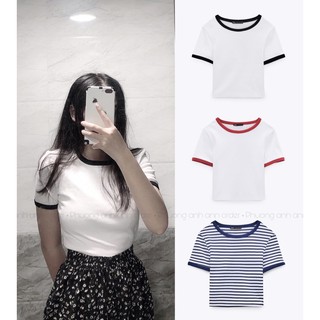 Áo cropped top z a r a