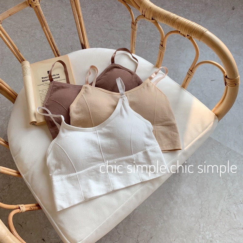 Áo bra nữ, áo bra có đệm mút hở chữ U