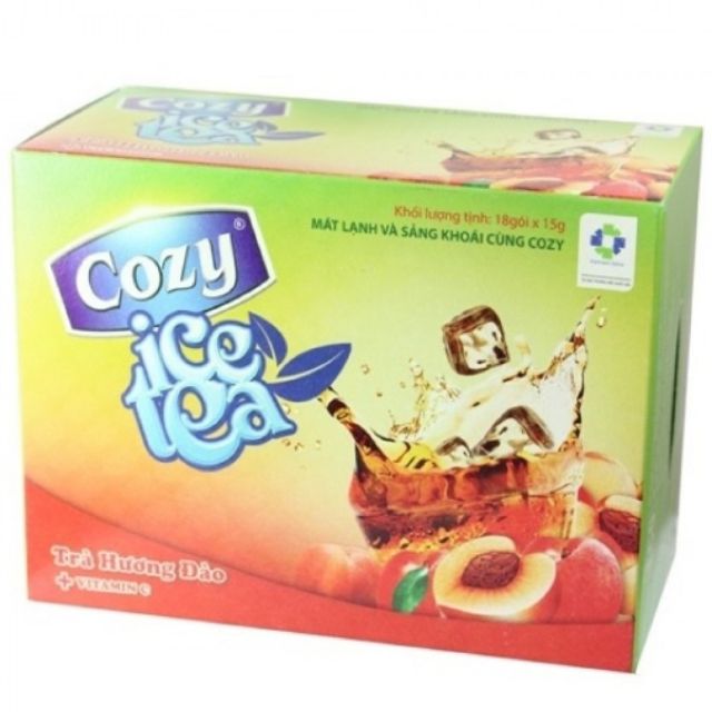 Trà Cozy Ice Tea Hương Đào