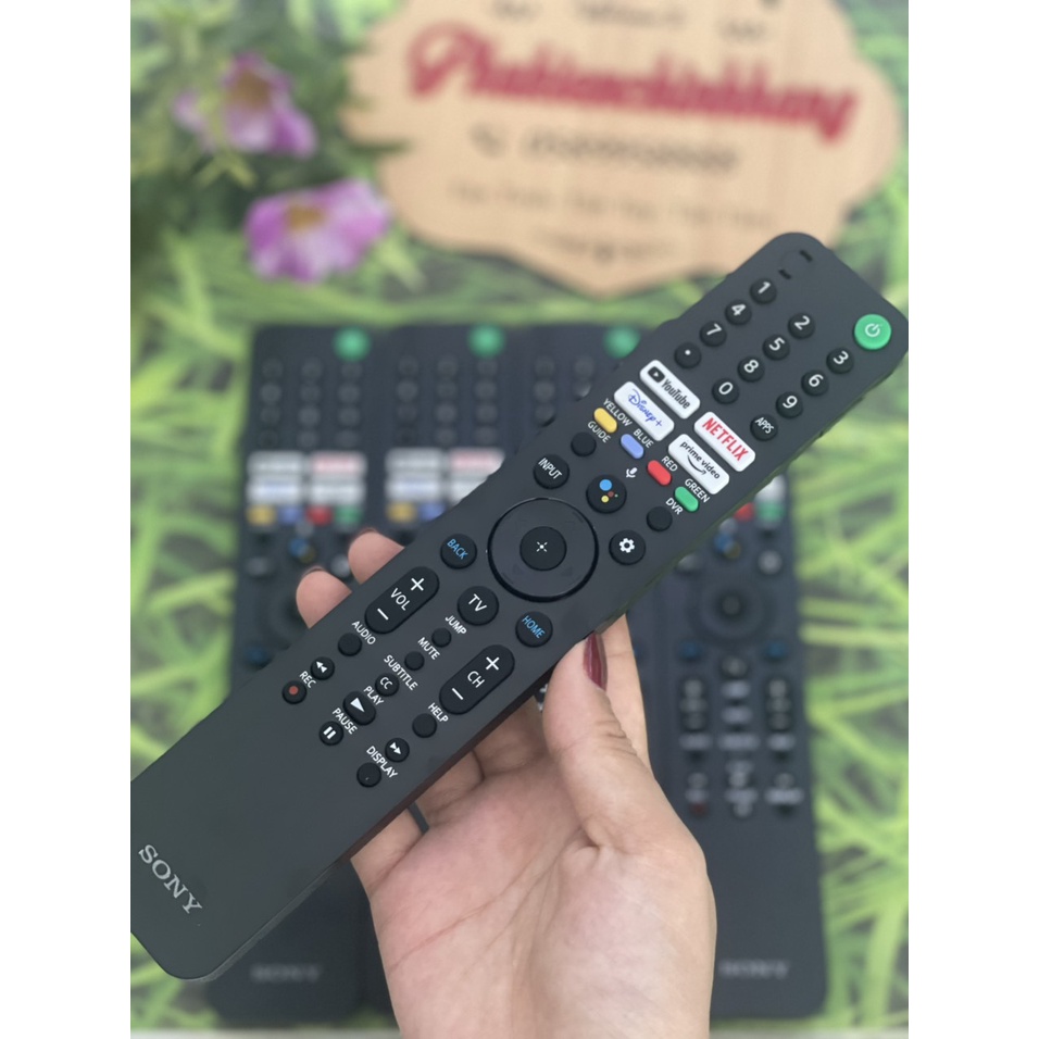 [HÀNG NHẬP] REMOTE GIỌNG NÓI DÀNH CHO TIVI SONY ĐỜI 2020