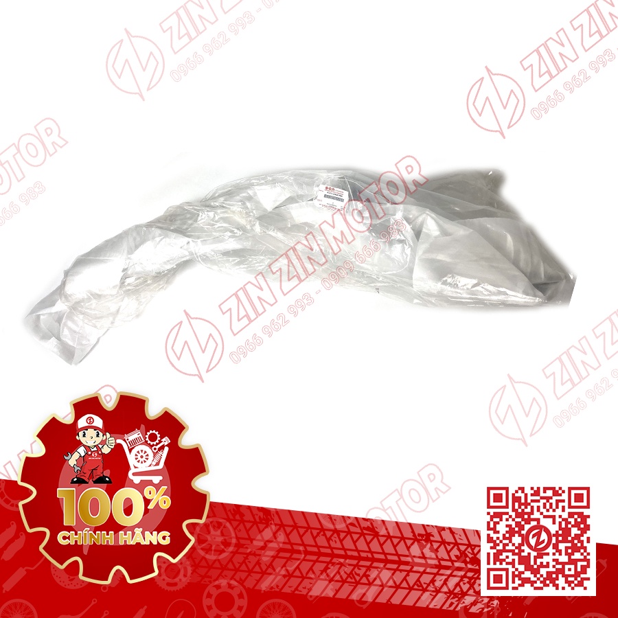 Bụng sau trái bạc GSX R150 GSX S150 47411-23K00-PBK chính hãng Suzuki Indonesia