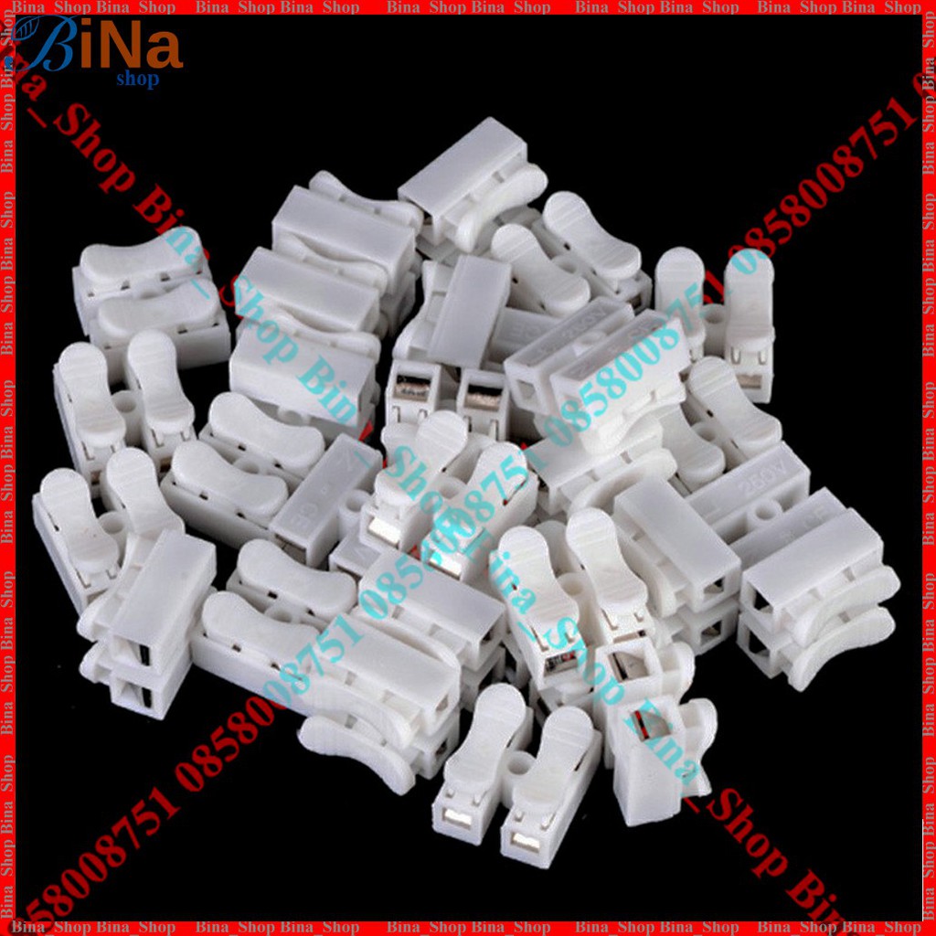 Cút nối dây điện CH2 CH3 , cầu nối nhanh dây điện CH-2 CH-3