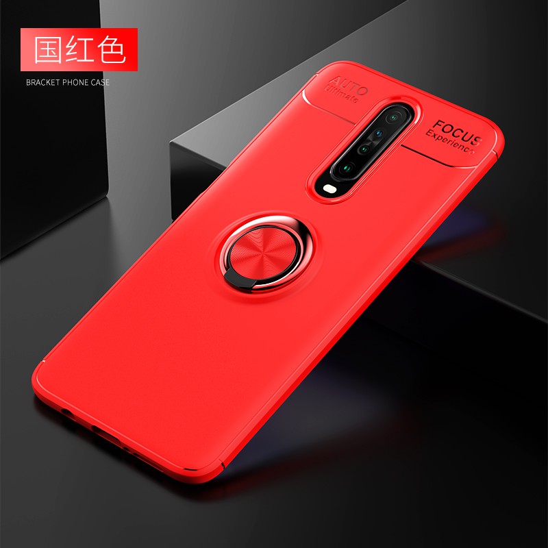 ốp điện thoại Silicone Mềm Có Vòng Nhẫn Dùng Cho Xiaomi Redmi K30 Pro Zoom