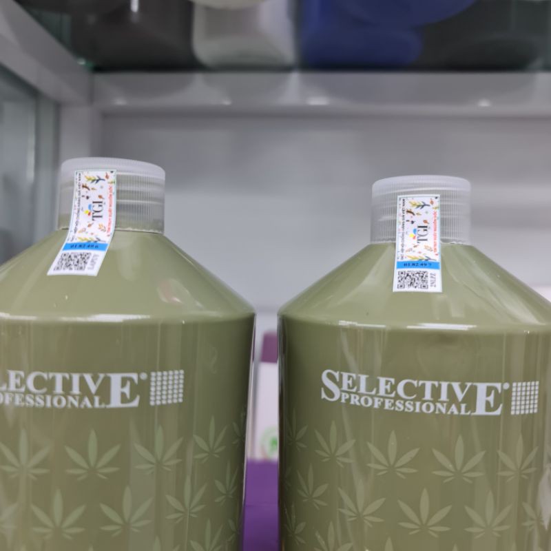 DẦU GỘI XẢ SELECTIVE LUXURY hemp sublime 1000ML -  250ml