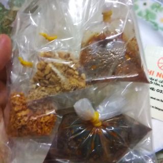 Bánh me satế tôm