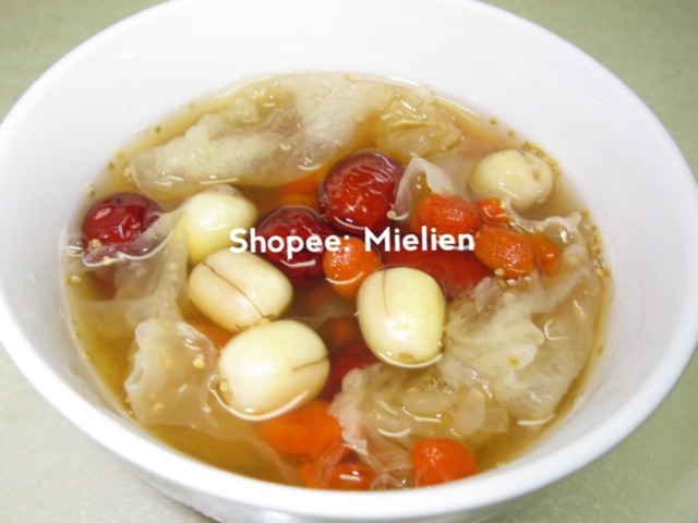 Nấm tuyết ( ngân nhĩ ) 500g | BigBuy360 - bigbuy360.vn