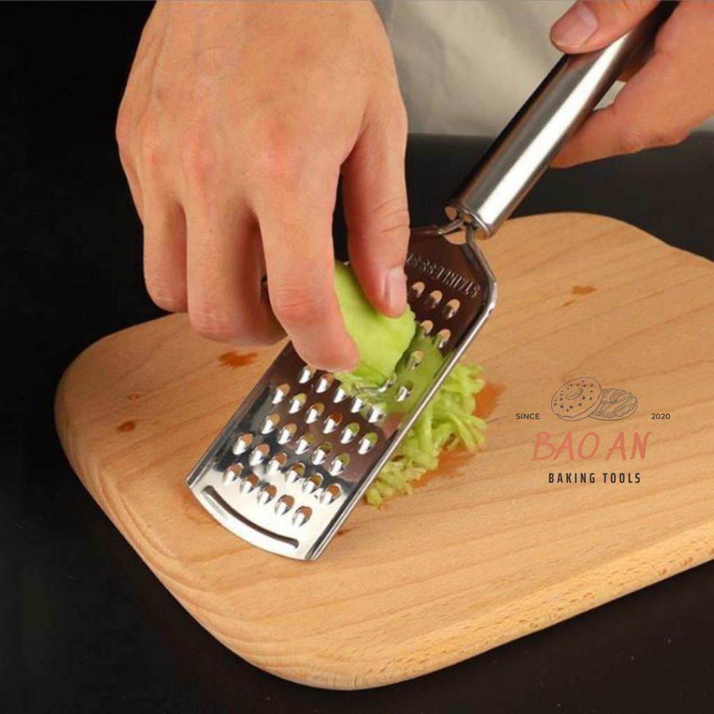Dụng cụ bào phô mai, chanh vàng, rau củ quả bằng thép không gỉ