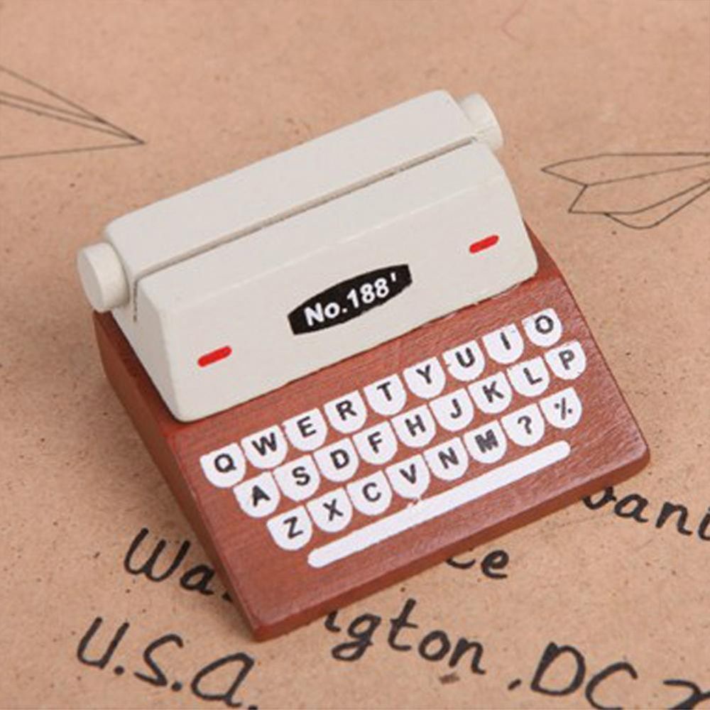 Giá đỡ kẹp ảnh/ giấy ghi chú bằng gỗ thiết kế độc đáo thời trang