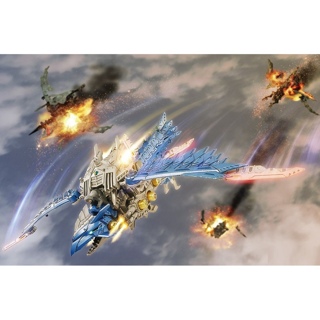 Mô hình lắp ráp Zoids 1/35 ZW39 Sonic Bird Takara Tomy