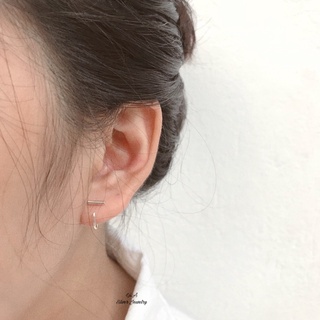 Khuyên tai móc hình hồ điệp Lii.A Silver