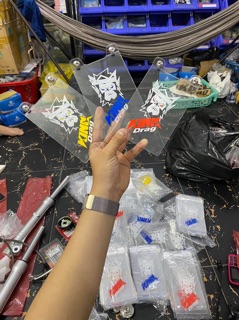 Mica che phuộc King Drag
