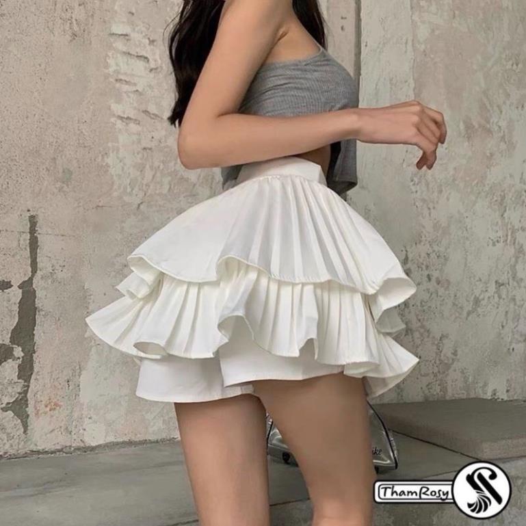 VÁY LƯNG CAO DẬP LY HAI TẦNG CÓ QUẦN BẢO HỘ V5 [Hàng Siêu Cấp] | BigBuy360 - bigbuy360.vn