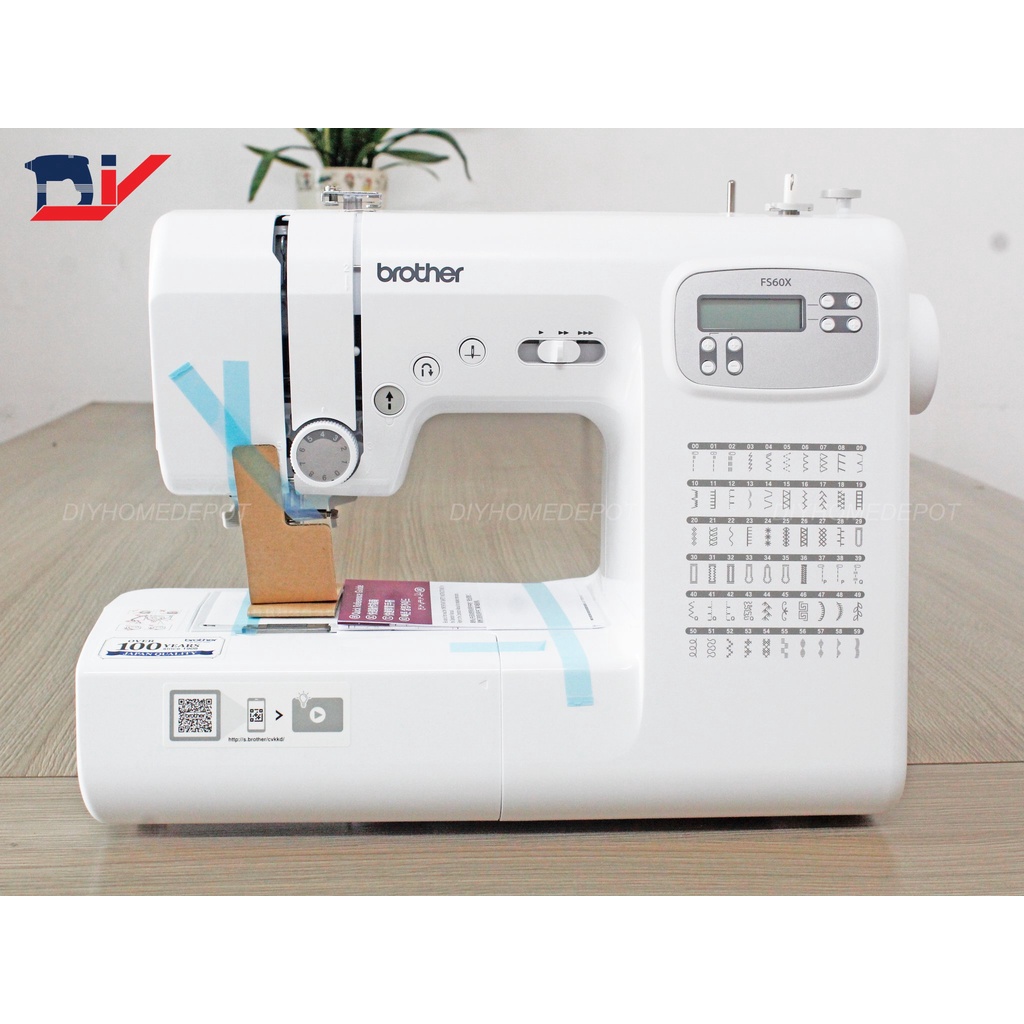 [HỎA TỐC 2H]Máy May Điện Tử Brother FS60X - Hàng chính hãng