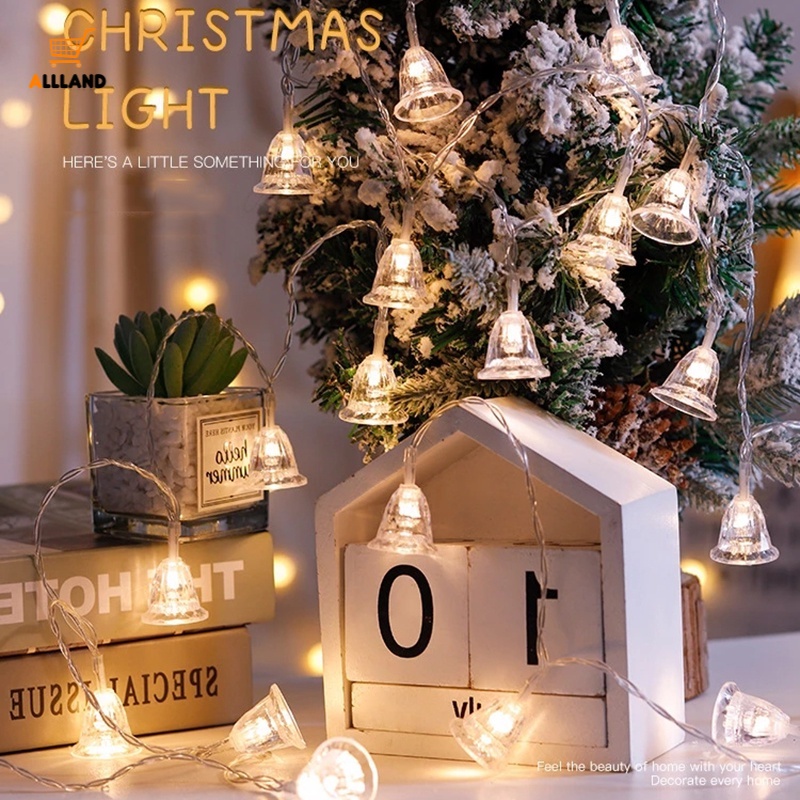 Dây Đèn LED Vỏ Đồng 1.5m Trang Trí Kèm Hộp Pin