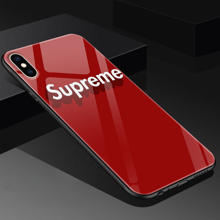 Ốp Ip Cute Hình Supreme_Màu Đỏ Siêu Đẹp MYCASE Iphone 6S/6S Plus/7/7Plus/8/8Plus/X/Xs/Xs Max/11/11 Promax/12/12 Promax