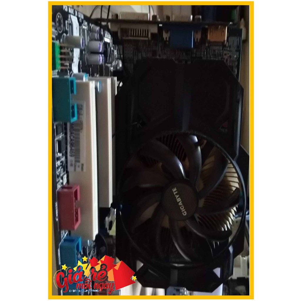 Xác VGA GIGABYTE R7 240 2G - ASUS HD 7750 1GB5 Nguyên Zin Nguyên Bản