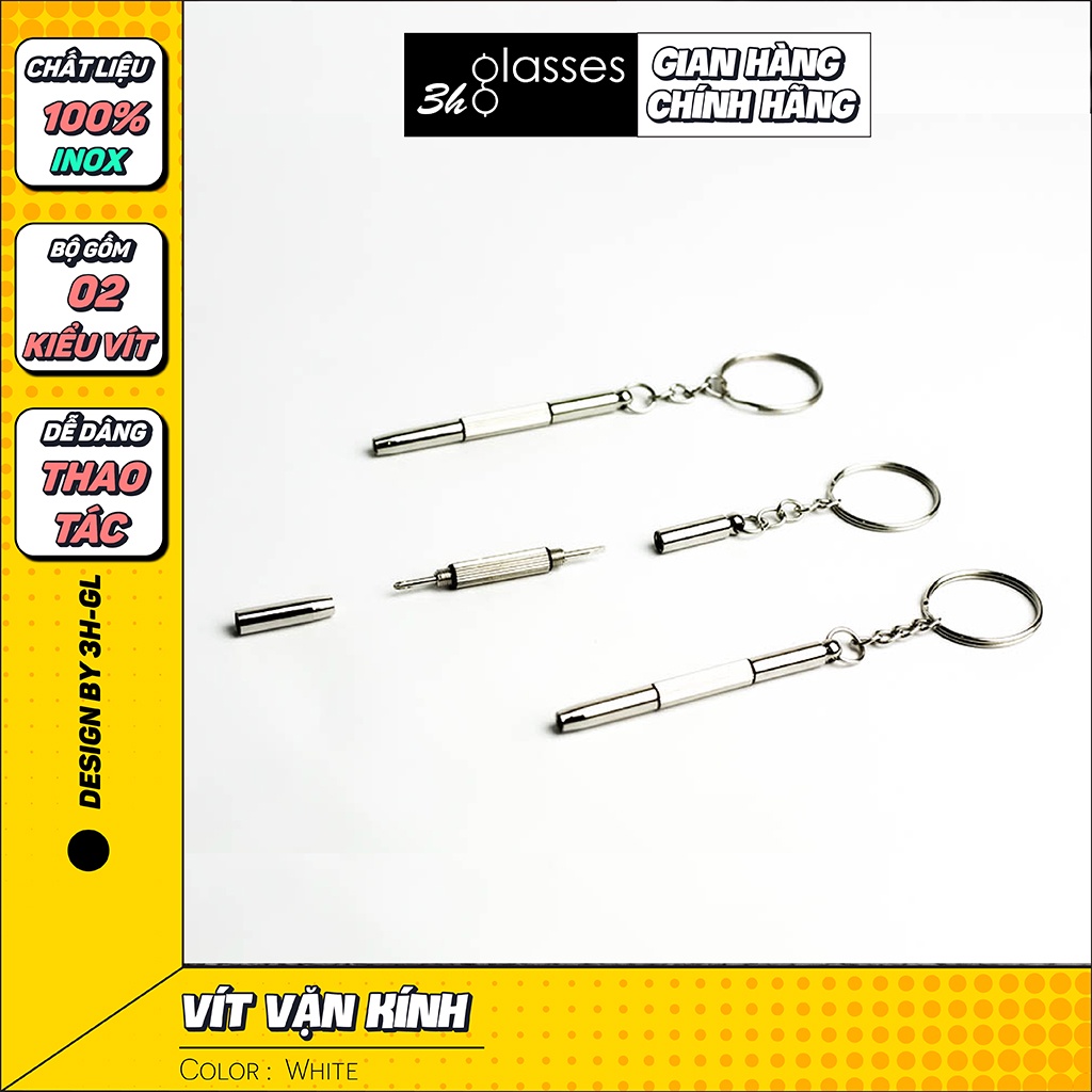 Vít vặn kính 3H Glasses