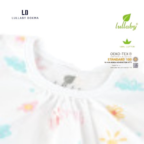 Quần áo trẻ em mới nhất xuân hè bộ cánh tiên chữ A cho bé gái của lullaby giảm 30% [ NH627P - Size 3m-4y ]