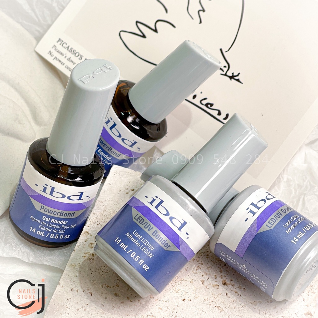 Cặp liên kết đắp gel IBD hàng chuẩn Mỹ