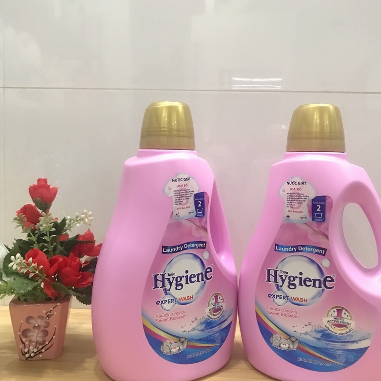 Nước Giặt Hygiene Đậm Đặc Nhập Khẩu Thái Lan Chính Hãng Dạng Can