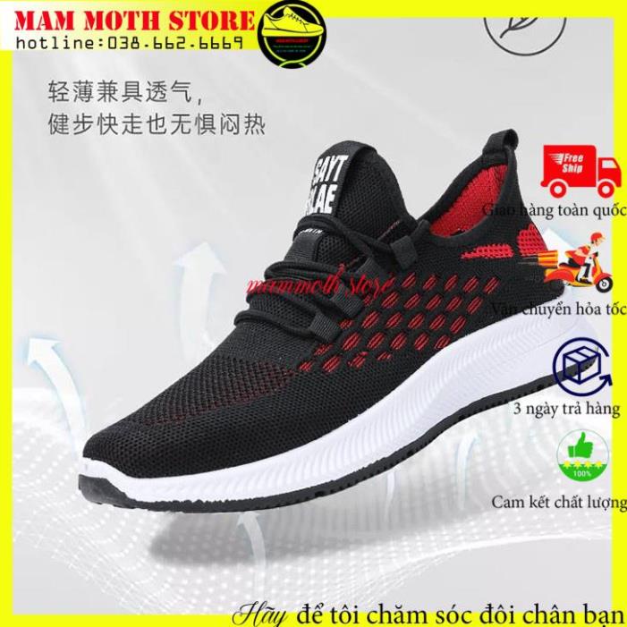 Giày chạy bộ, giày thể thao nam nữ thể dục tập gym đi bộ hot nhât 2022 3 màu full size