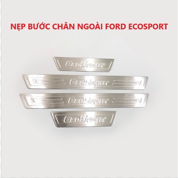 ốp bậc cửa trong ngoài ford ecosport