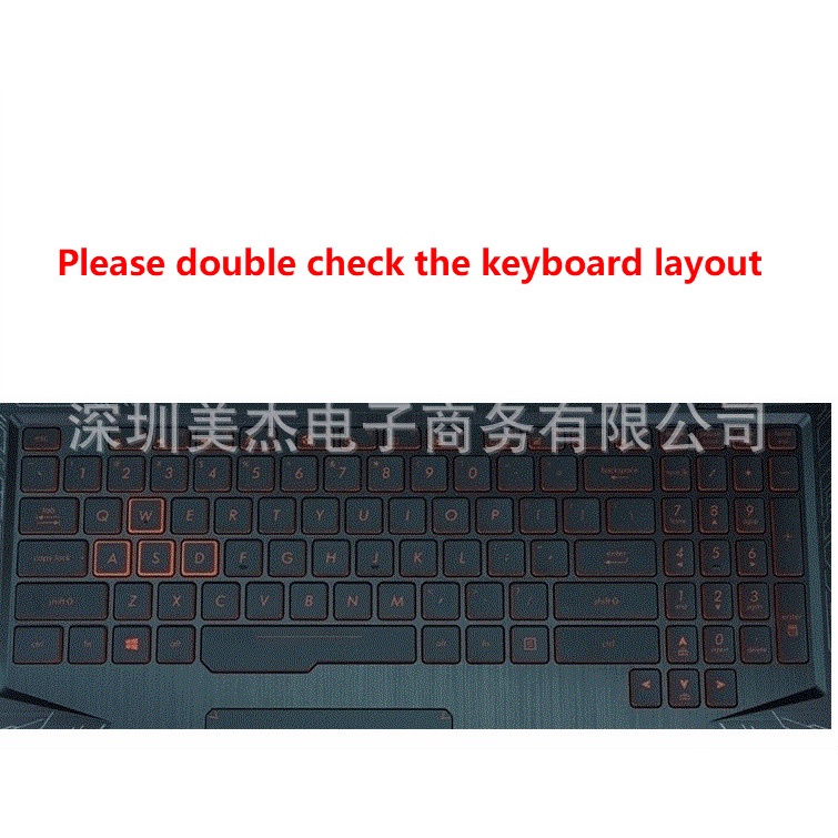 Mềm Ốp Lưng Silicon Cho Asus Fz63Vd Fx80 Fx504 Ge 15.6 &quot;
