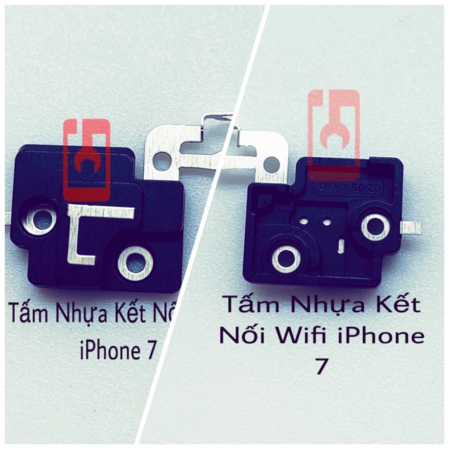 [Mã ELFLASH3 hoàn 10K xu đơn 20K] Tấm Nhựa Kết Nối Wifi iPhone 7