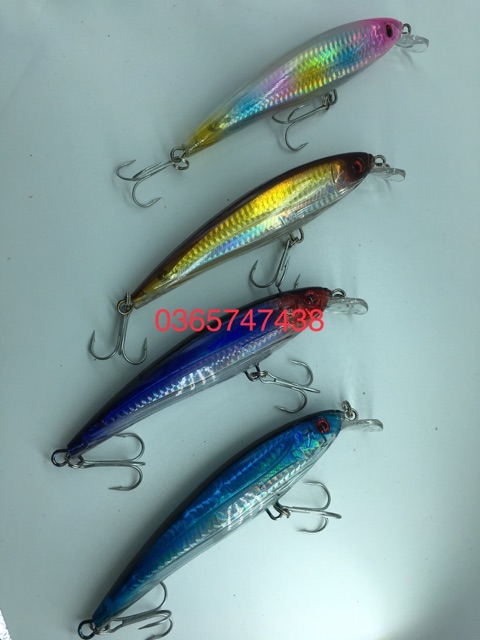 Mồi câu Proberos - Câu cá biển hàng khủng