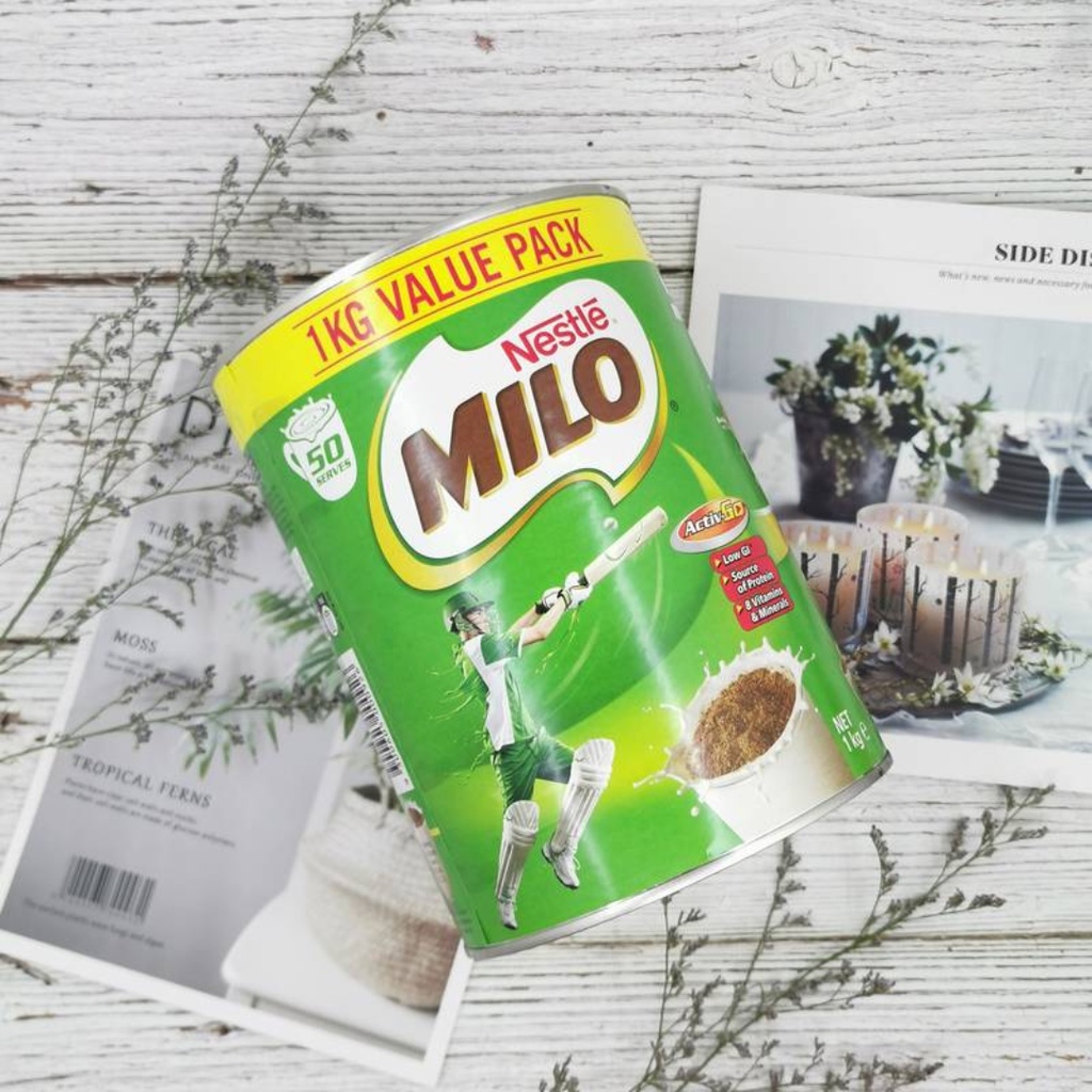 [Chính hãng] Sữa Milo Nội địa Úc 1kg Value Pack, giúp tăng chiều cao vượt trội- Combo Sữa Milo úc