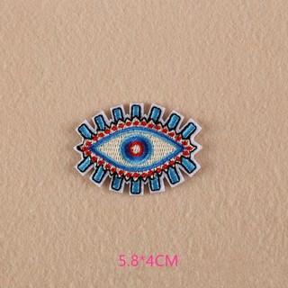 Miếng dán ủi quần áo hình con mắt độc đáo